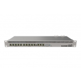 Router 13 x Gigabit, RouterOS L6, 1U, Dual PSU - MikroTik RB1100x4 
