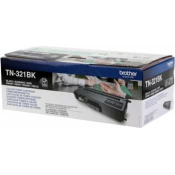 Brother TN-321BK TONER CARTRIDGE BLACK/F/ HL-L8250CDN 2500PGS TN321BK