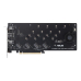 Rack SSD Asus HYPER M.2 X16 GEN 4 HYPER M.2 X16 GEN 4 CARD
