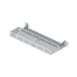 Allied Telesis RACKMOUNTABLE 1RU TRAY FOR UP/TO 6 UNITS OF MMC SERIES MC. AT-MMCTRAY6-00