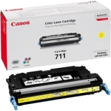 Cartus Toner Canon CRG-711Y Yellow 6000 Pagini for LBP 5300, LBP 5360, MF 9130, MF 9170, MF 9220CDN, MF 9280CDN CR1657B002AA
