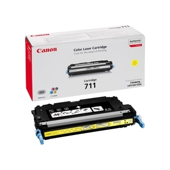 Cartus Toner Canon CRG-711Y Yellow 6000 Pagini for LBP 5300, LBP 5360, MF 9130, MF 9170, MF 9220CDN, MF 9280CDN CR1657B002AA