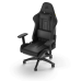 Scaun Gaming Corsair TC100 RELAXED, Piele, Tetiera, Negru CF-9010050-WW 