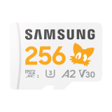 MICROSD PRO PLUS 256GB PRO CL10 W/A SM