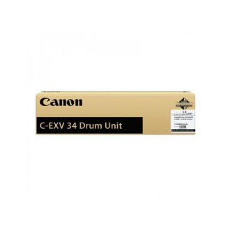 Unitate Cilindru Canon C-EXV34C Cyan 36000 Pagini for IR Advance C2020L, IR Advance C2030L CF3787B003BA