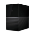 Western Digital MY BOOK DUO 24TB 3.5IN/USB 3.0 EU/UK POWER PLUG WDBFBE0240JBK-EESN