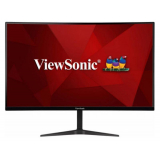 MONITOR ViewSonic 27 inch, home | office, VA, Full HD (1920 x 1080), Wide | curbat, 250 cd/mp, 1 ms, HDMI | DisplayPort, VX2718-PC-MHD (timbru verde 7 lei) 