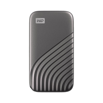 Western Digital SSD Extern WD My Passport, 2TB, Gray, US WDBAGF0020BGY-WESN