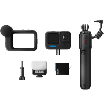 Camera de actiune GoPro H11B Creator EditionEmmy Award, 5.3k60, 24.7MP, HyperSmooth 5.0 CHDFB-111-EU (timbru verde 1.20 lei) 