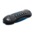 Stick USB Corsair Flash Padlock 3 128GB Secure USB 3.0 Flash Drive CMFPLA3B-128GB (timbru verde 0.03 lei) 