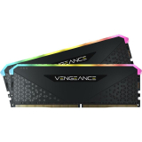 Memorie DDR Corsair DDR4 16 GB, frecventa 3600 MHz, 8 GB x 2 module, radiator, iluminare RGB, CMG16GX4M2D3600C18 