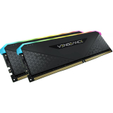 Memorie DDR Corsair DDR4 32 GB, frecventa 3600 MHz, 16 GB x 2 module, radiator, iluminare RGB, CMG32GX4M2D3600C18 