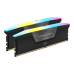 Memorie Corsair Vengeance RGB 32GB, DDR5, 6000MHz, 2x16GB, Negru CMH32GX5M2B6000C38 