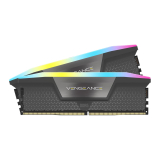 Vengeance RGB, 32GB (2 x 16GB), DDR5, 6400MHz, C32, 1.4V, AMD/Intel, Negru
