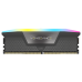 Memorie DDR5, 32GB, KIT 2x16GB, 6400MT/s, C36, 1.35V, AMD/Intel, Gri, RGB, VENGEANCE