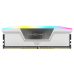 Memorie DDR5, 32 GB, KIT 2 x 16 GB, 6000MT/s, C36, 1.4V, Alb, VENGEANCE RGB