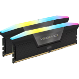Memorie Corsair VENGEANCE RGB 64GB (2x32GB) DDR5 DRAM 6000MHz C40 Memory Kit - Black CMH64GX5M2B6000Z40 