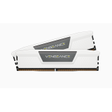 Memorie DDR Corsair - gaming Vengeance 32GB, DDR5, 5200MHz, CL40, 2x16GB, 1.25V, Alb CMK32GX5M2B5200C40W 
