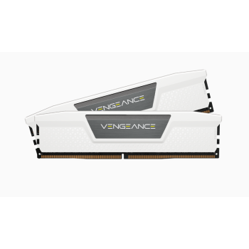 Memorie DDR Corsair - gaming Vengeance 32GB, DDR5, 5200MHz, CL40, 2x16GB, 1.25V, Alb CMK32GX5M2B5200C40W 