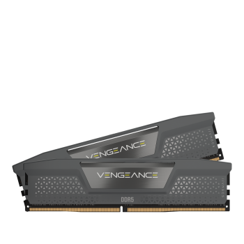 Memorie DDR5, 32GB, KIT 2x16GB, 6400MT/s, C36, 1.35V, AMD/Intel, Gri, VENGEANCE