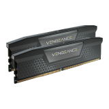 Memorie DDR Corsair - gaming Vengeance 64GB, DDR5, 6000MHz, CL38, 2x32GB, Negru CMK64GX5M2B6000C38 