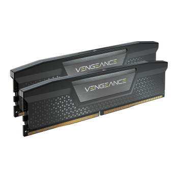 Memorie DDR Corsair - gaming Vengeance 64GB, DDR5, 6000MHz, CL38, 2x32GB, Negru CMK64GX5M2B6000C38 