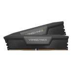 Memorie Corsair VENGEANCE DDR5 64GB (2x32GB) DDR5 6200 (PC5-49600) C32 1.4V Intel XMP - Negru CMK64GX5M2B6200C32 