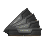 Memorie DDR Corsair VENGEANCE DDR5 64GB (4x16GB) DDR5 6400 (PC5-51200) C32 1.4V Intel XMP - Negru CMK64GX5M4B6400C32 