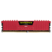 Memorie RAM Corsair Vengeance LPX Red 8GB DDR3 2666MHz CL16 CMK8GX4M1A2666C16R