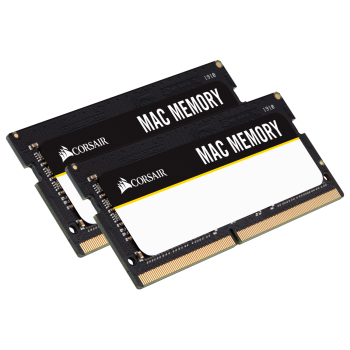 Memorie Notebook Corsair Mac Memory 32GB (2 x 16GB) DDR4 2666MHz C18 CMSA32GX4M2A2666C18 