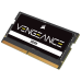 Memorie SODIMM Corsair VENGEANCE DDR5 SODIMM 16GB (1x16GB) DDR5 4800 (PC5-38400) C40 1.1V CMSX16GX5M1A4800C40 