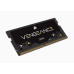 Memorie Notebook Corsair Vengeance 32GB, DDR4 SODIMM, 2666MHz, CL18, 1x32GB, CMSX32GX4M1A2666C18 