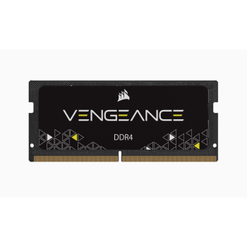 Memorie Notebook Corsair Vengeance 32GB, DDR4 SODIMM, 2666MHz, CL18, 1x32GB, CMSX32GX4M1A2666C18 