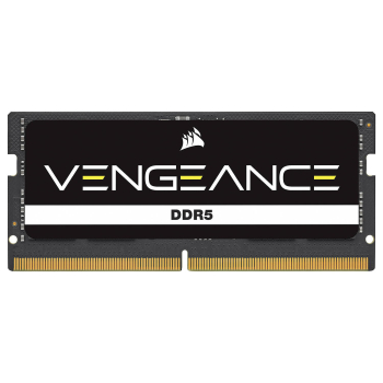 Memorie Notebook Memorie Corsair Vengeance SO-DIMM, 32GB, DDR5, 5200MHz, CL44 CMSX32GX5M1A5200C44 
