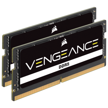 Memorie Notebook Corsair Vengeance Series 32GB, (2 x 16GB), DDR5, 4800MHz, CL40 CMSX32GX5M2A4800C40 