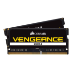 Memorie Notebook Corsair VENGEANCE SODIMM 64GB 2X32 DDR4 2666Mhz C18 CMSX64GX4M2A2666C18 