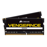 Memorie Laptop Memorie Notebook Corsair VENGEANCE SODIMM 64GB 2X32 DDR4 2666Mhz C18 CMSX64GX4M2A2666C18 