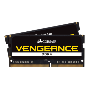 Memorie Notebook Corsair VENGEANCE SODIMM 64GB 2X32 DDR4 2666Mhz C18 CMSX64GX4M2A2666C18 
