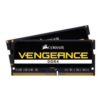 SODIMM Corsair Memorie Notebook Vengeance, 64GB (2x32GB), DDR4, 3200MHz, CL22 CMSX64GX4M2A3200C22 