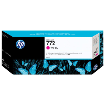 Cartus Cerneala HP Nr. 772 Magenta 300 ml for Designjet Z5200 PostScript Printer CN629A