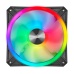Cooler procesor VENTILATOR CORSAIR, pt carcasa PC, 120 mm, 1500 rpm, LED RGB, pack 1 ventilator, CO-9050097-WW 