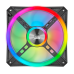 Cooler procesor VENTILATOR CORSAIR, pt carcasa PC, 120 mm, 1500 rpm, LED RGB, pack 1 ventilator, CO-9050097-WW 