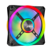 Cooler procesor VENTILATOR CORSAIR, pt carcasa PC, 120 mm, 1500 rpm, LED RGB, pack 1 ventilator, CO-9050097-WW 
