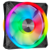 Cooler procesor VENTILATOR Corsair, pt carcasa PC, 140 mm, 1250 rpm, LED RGB, 2 ventilatoare, CO-9050100-WW 