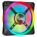 Cooler procesor VENTILATOR Corsair, pt carcasa PC, 140 mm, 1250 rpm, LED RGB, 2 ventilatoare, CO-9050100-WW 
