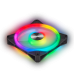 Cooler procesor VENTILATOR Corsair, pt carcasa PC, 140 mm, 1250 rpm, LED RGB, 2 ventilatoare, CO-9050100-WW 