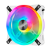 Cooler procesor VENTILATOR Corsair, pt carcasa PC, 120 mm, 1500 rpm, LED RGB, 1 ventilator, CO-9050103-WW 