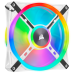 Cooler procesor VENTILATOR Corsair, pt carcasa PC, 140 mm, 1250 rpm, LED RGB, 1 ventilator, CO-9050105-WW 
