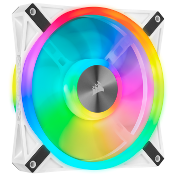 Cooler procesor VENTILATOR Corsair, pt carcasa PC, 140 mm, 1250 rpm, LED RGB, 1 ventilator, CO-9050105-WW 