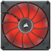 Cooler procesor VENTILATOR Corsair, pt carcasa PC, 140 mm, 1600 rpm, LED rosu, 1 ventilator, CO-9050123-WW 